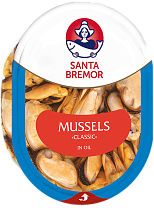 Mussels "Classic" in oil